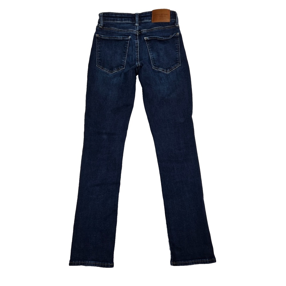 Lucky Brand Womens Jeans‎ Medium Blue Wash Size 2/26 Regular - Picture 2 of 6